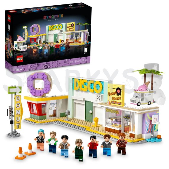 LEGO® Ideas 21339 BTS Dynamite                    