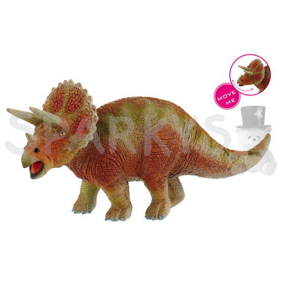 Bullyland - Triceratops střední                    