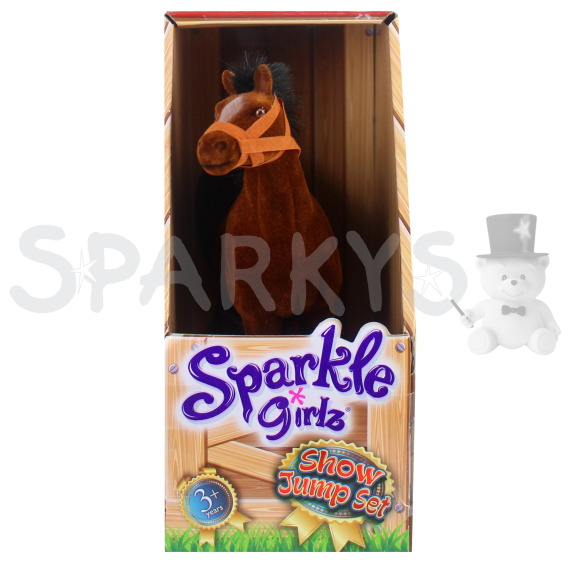 Sparkle Girlz - Poník malý parkurový                    
