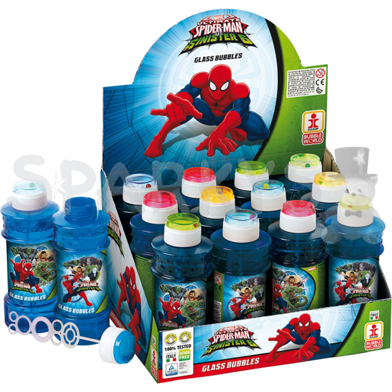 MEGA Bublifuk Spider-Man 300ml                    