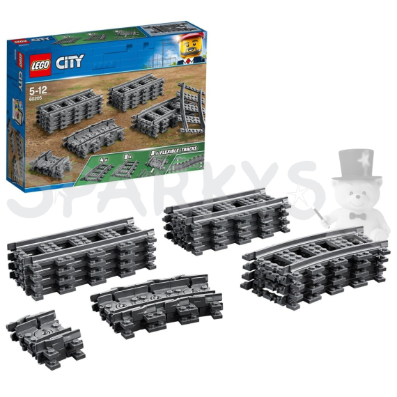 LEGO® City 60205 Koleje                    