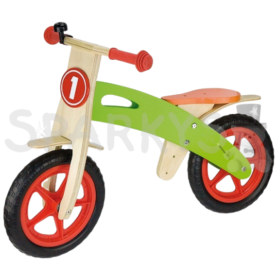 BABU - Motorbike - dřevěné odrážedlo                    