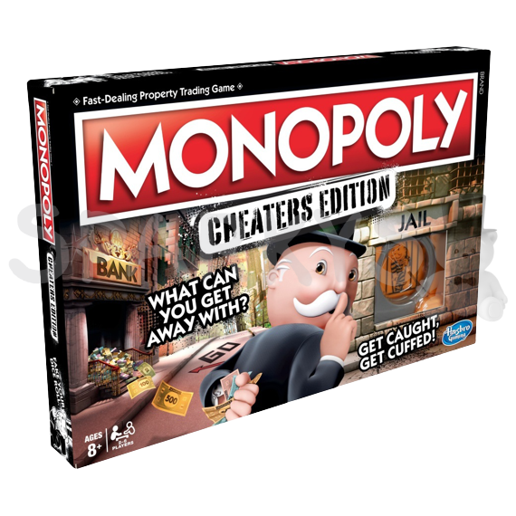 MONOPOLY Cheaters edition cz verze                    