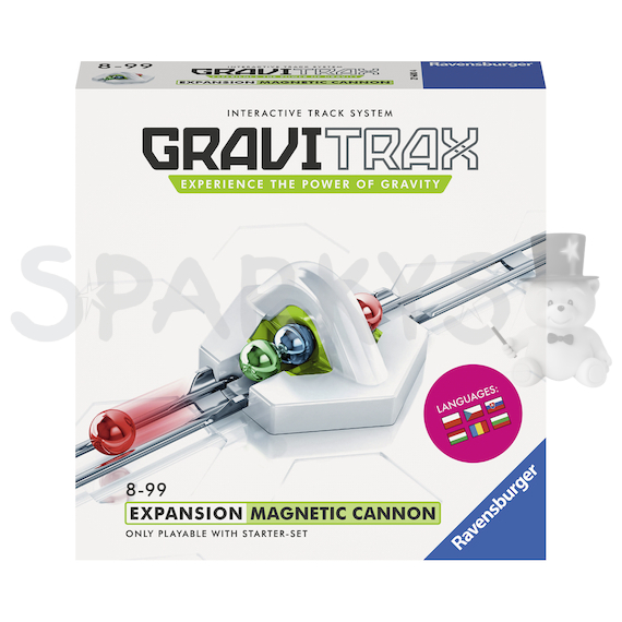 Ravensburger GraviTrax Magnetický kanon                    