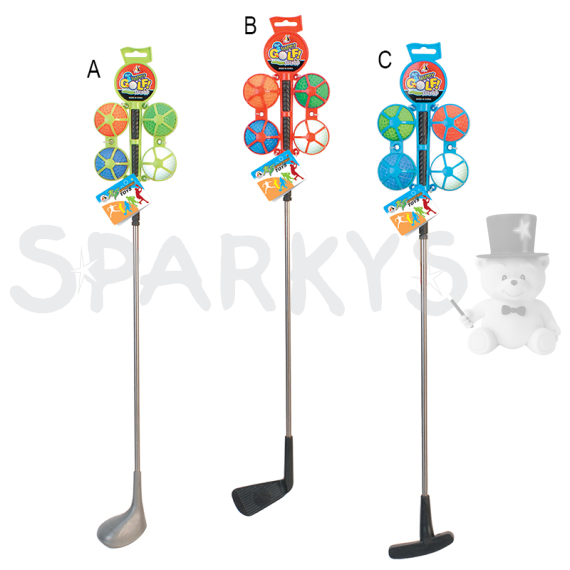 SPARKYS - Golf set Deluxe - 3 druhy                    