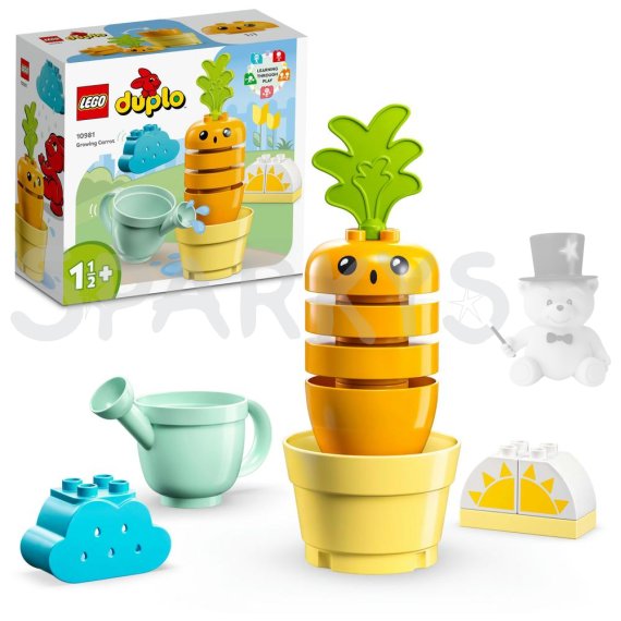 LEGO® DUPLO® 10981 Pestovanie mrkvy                    