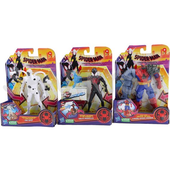 Marvel Spider-Man Verse 15 cm luxusná figúrka - viac druhov                    