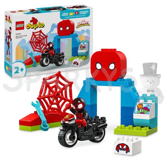 LEGO® DUPLO® ǀ Disney 10424 Spin a dobrodružstvo na motorke                    