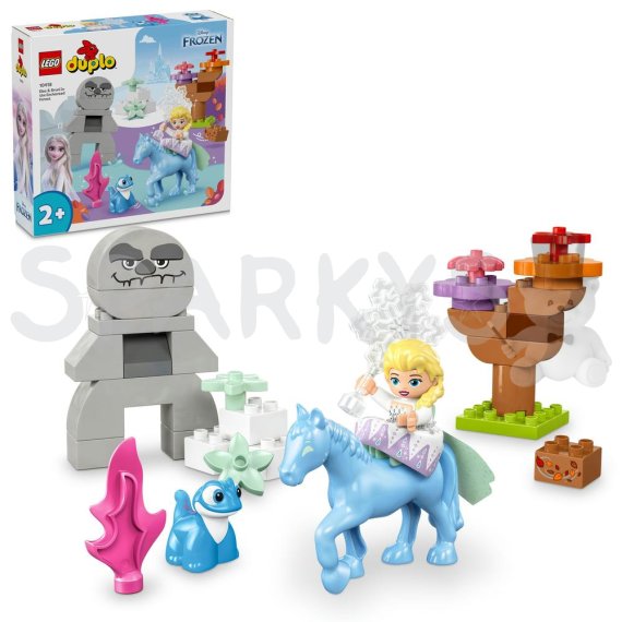 LEGO® DUPLO® ǀ Disney 10418 Elsa a Bruni v začarovanom lese                    