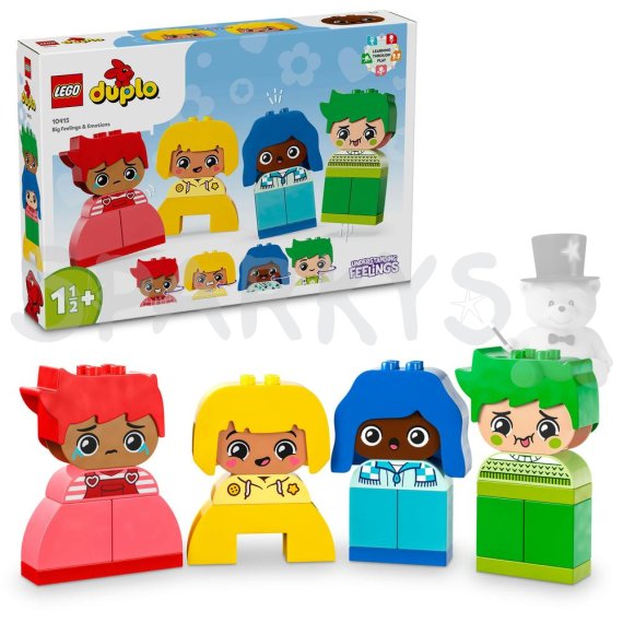 LEGO® DUPLO® 10415 Moje prvé pocity a emócie                    