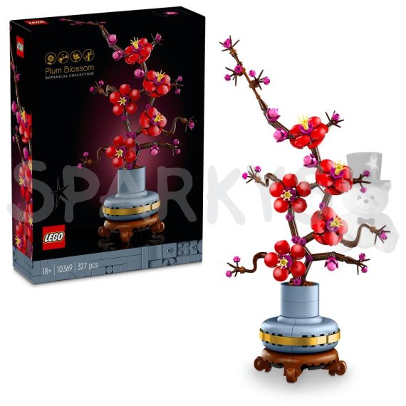 LEGO® Botanicals 10369 Marhuľa japonská                    