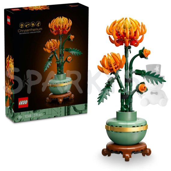 LEGO® Botanicals 10368 Chryzantéma                    