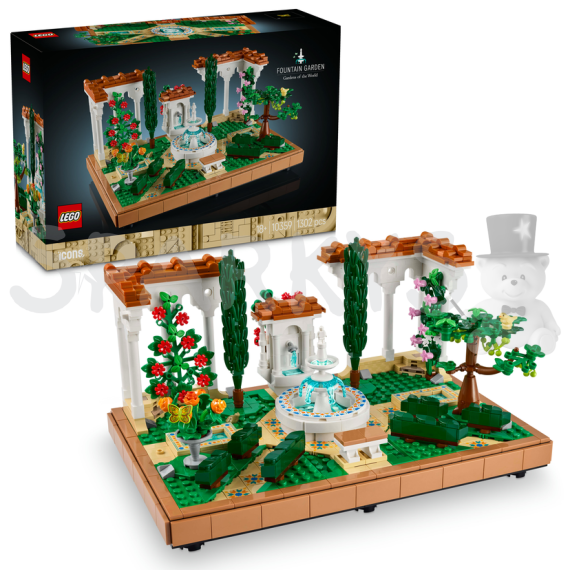 LEGO® Icons 10359 Záhrada s fontánou                    