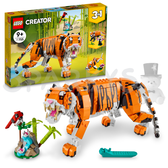LEGO® Creator 3 v 1 31129 Majestátní tygr                    