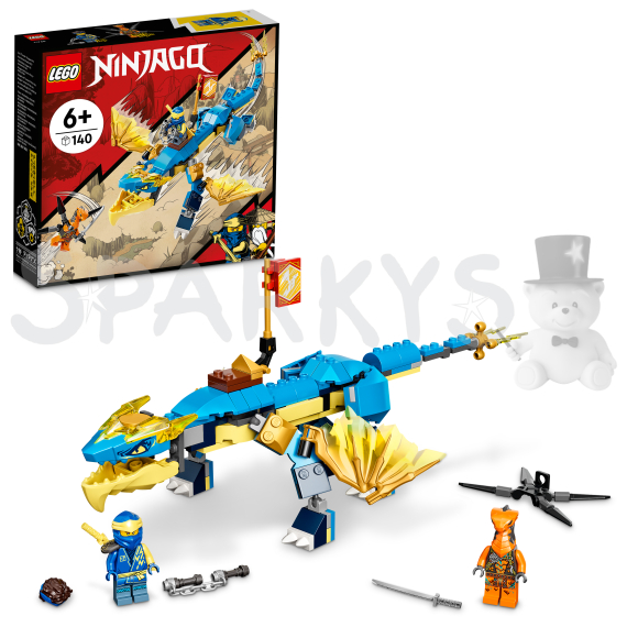 LEGO® NINJAGO® 71760 Jayův bouřlivý drak EVO                    
