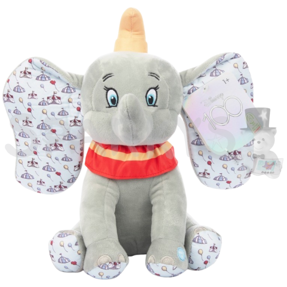 Plyšový slon Dumbo so zvukom 32 cm                    