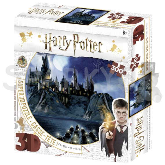 PRIME 3D PUZZLE - Harry Potter Bradavice 300 ks                    