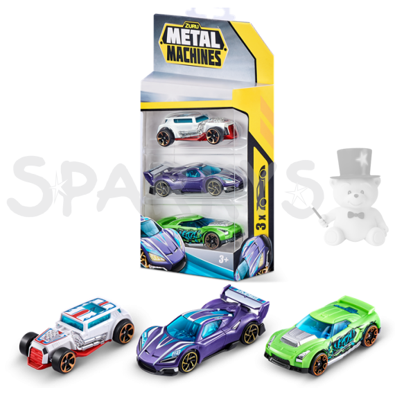 Metal Machines Súprava áut 3 ks                    