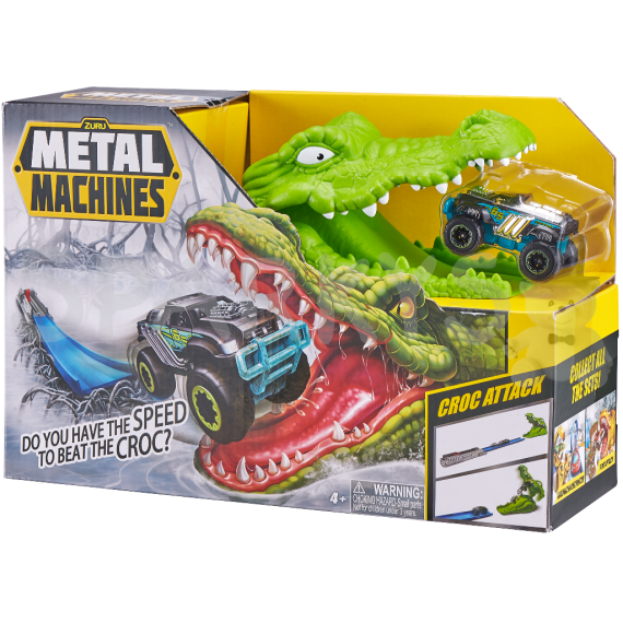 Metal Machines Dráha krokodíl                    