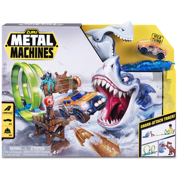 Metal Machines Dráha žralok                    