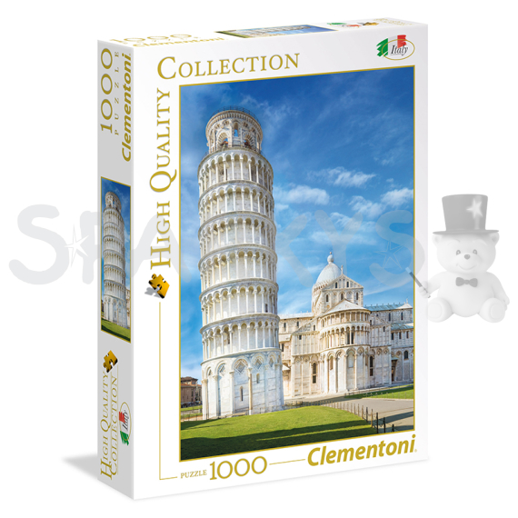 Clementoni - Puzzle 1000 Pisa                    