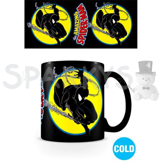 Hrnček meniaci farbu Spider-Man 315 ml                    