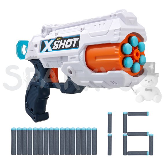 X-SHOT REFLEX 6 so 16 nábojmi                    