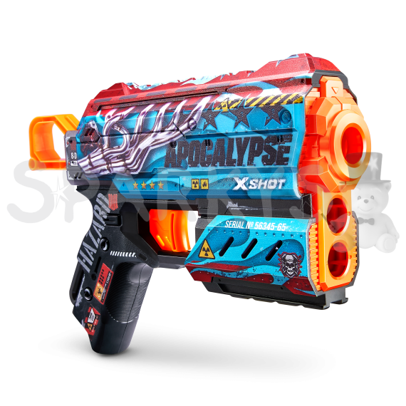 X-SHOT Skinsmenácia - viac druhov                    