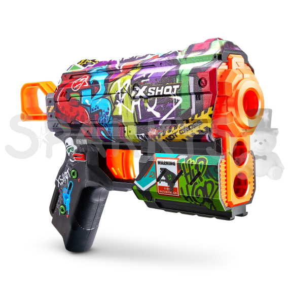 X-SHOT Skins Flux - viac druhov                    