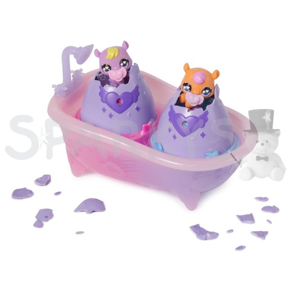 Hatchimals - zvieratká vo vani so zmenou farby                    