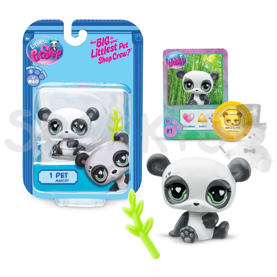 Littlest Pet Shop 1 figúrka                    