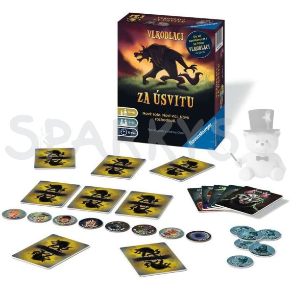 Ravensburger Vlkolaci za úsvitu                    