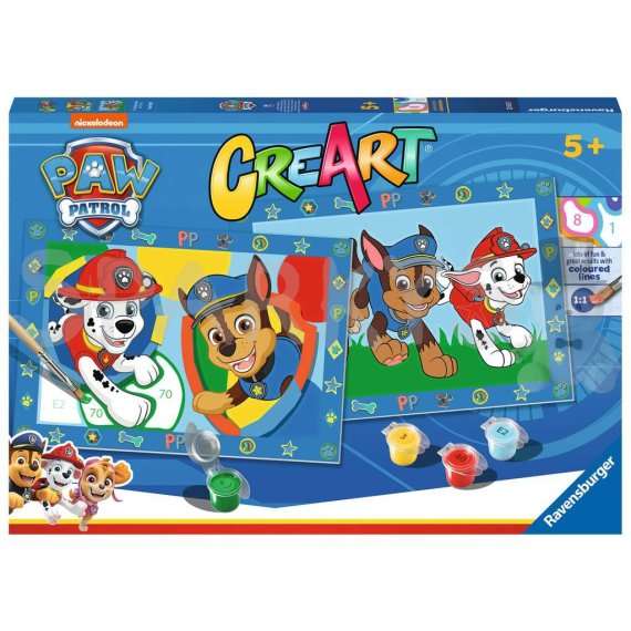 Ravensburger CreArt Labková patrola                    