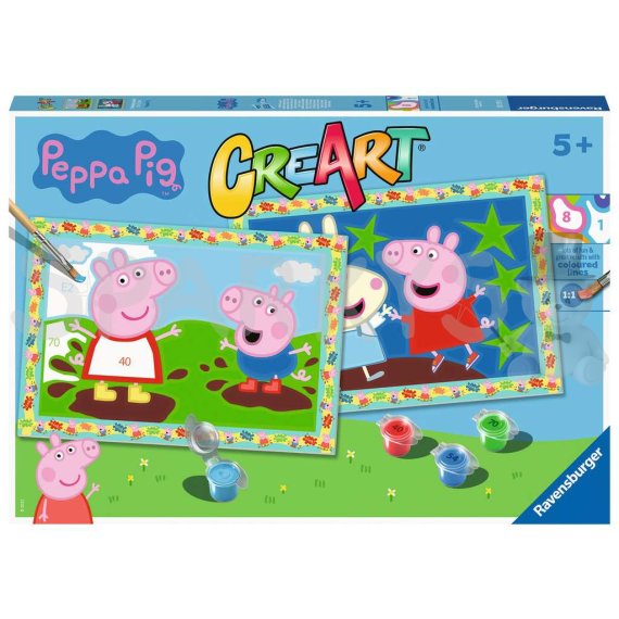 Ravensburger CreArt Prasiatko Peppa                    