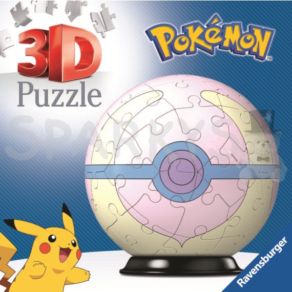 Ravensburger Puzzle-Ball Pokémon: Heal Ball 54 dielikov                    