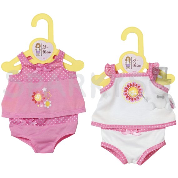Dolly Moda Spodná bielizeň, 2 druhy, 38-46 cm                    