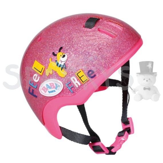 BABY born Helma na bicykel                    