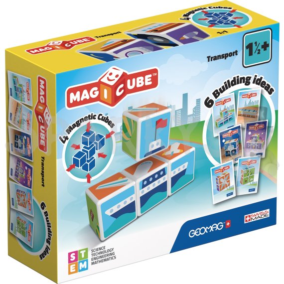 GEOMAG Magicube Doprava                    