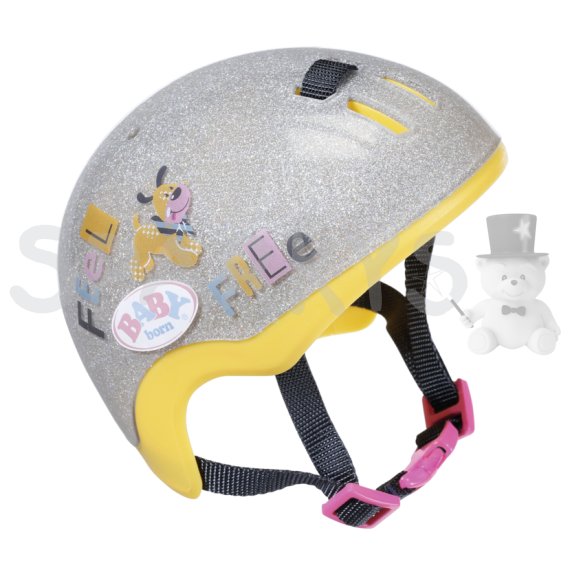 BABY born Helma na bicykel                    