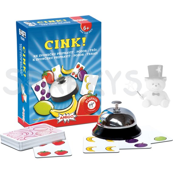 Cink! spoločenská hra                    