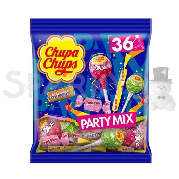 Chupa Chups Party mix lízaniek 400g                    