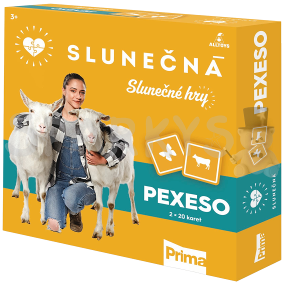 Slnečná - Pexeso                    