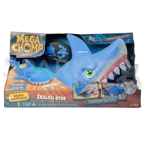 Mega Chompe Žralok                    