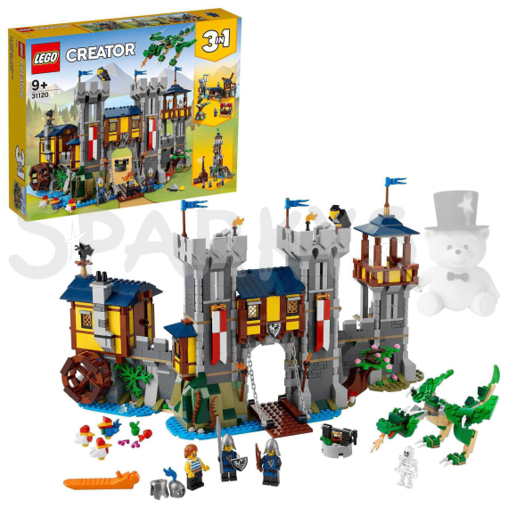LEGO® Creator 3 v 1 31120 Středověký hrad                    
