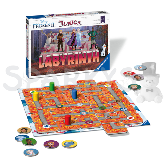 Ravensburger Disney FROZEN 2 Labyrinth Junior                    