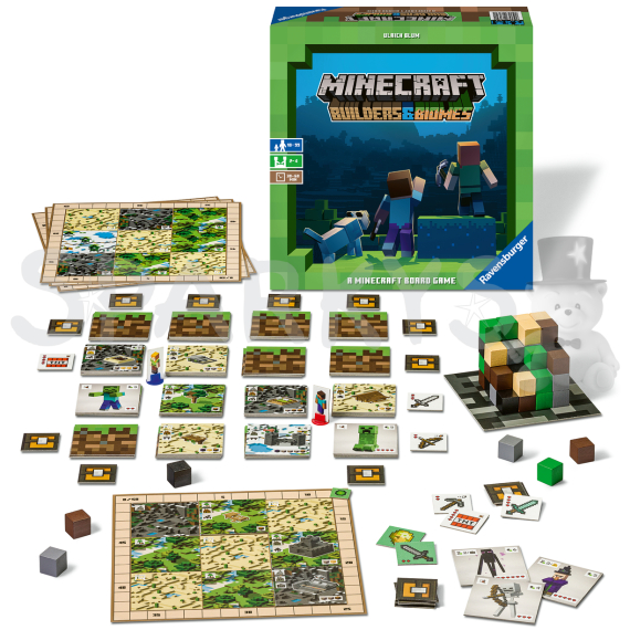 Ravensburger Hra 268672 Minecraft                    