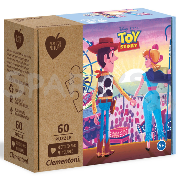 Clementoni - Puzzle 60 Toy Story                    