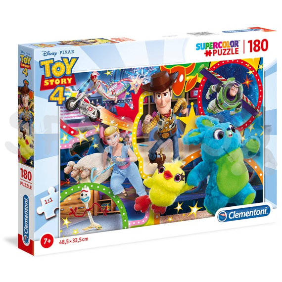 Clementoni - Puzzle 180 Toy Story 4                    