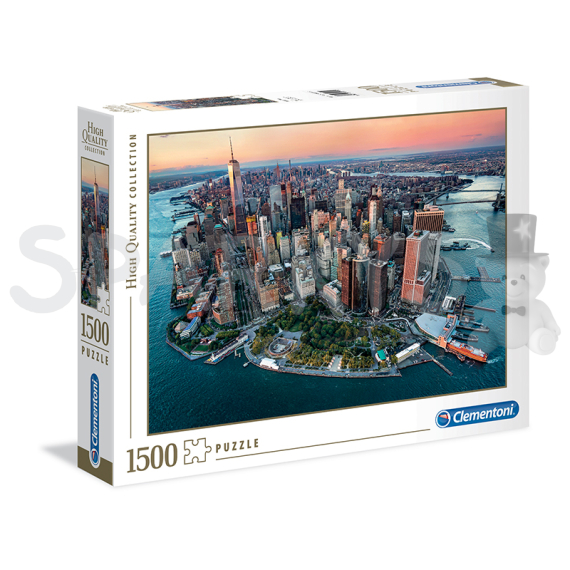 Clementoni - Puzzle 1500 New York                    