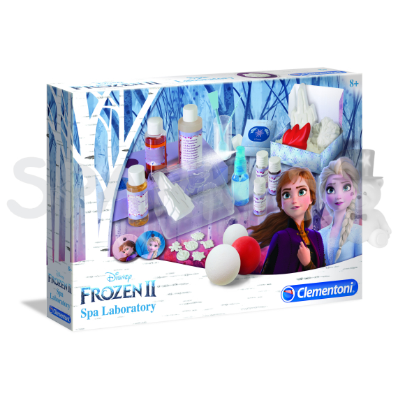 Clementoni - Laboratoř krásy Frozen 2                    